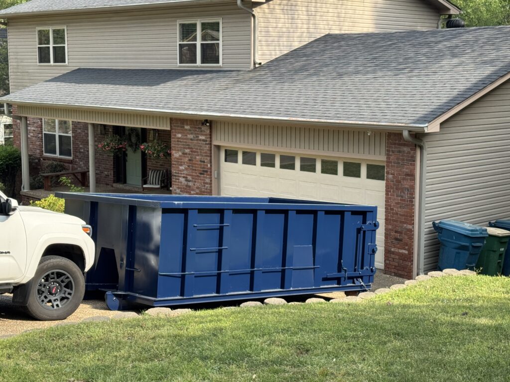 residential dumpster rental in central arkansas