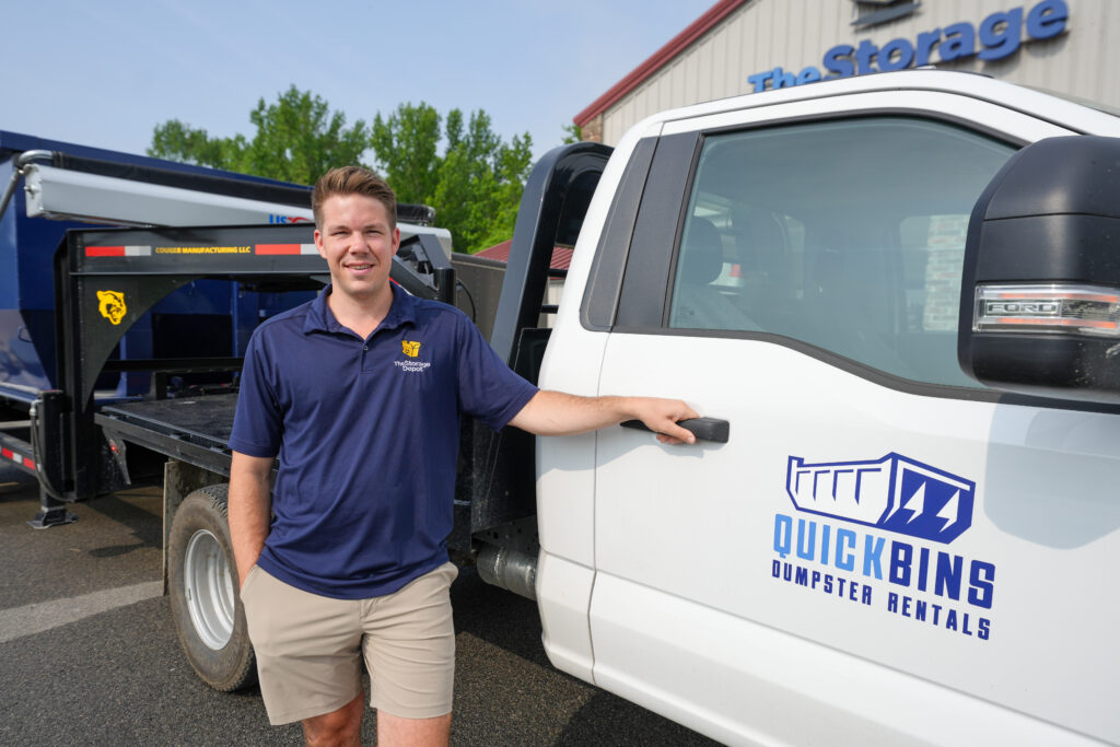 Home 4 central arkansas dumpster rental - QuickBins Dumpster Rentals