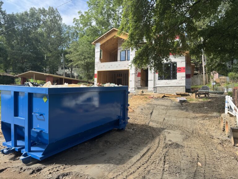 QuickbBins 20 yard dumpster rental