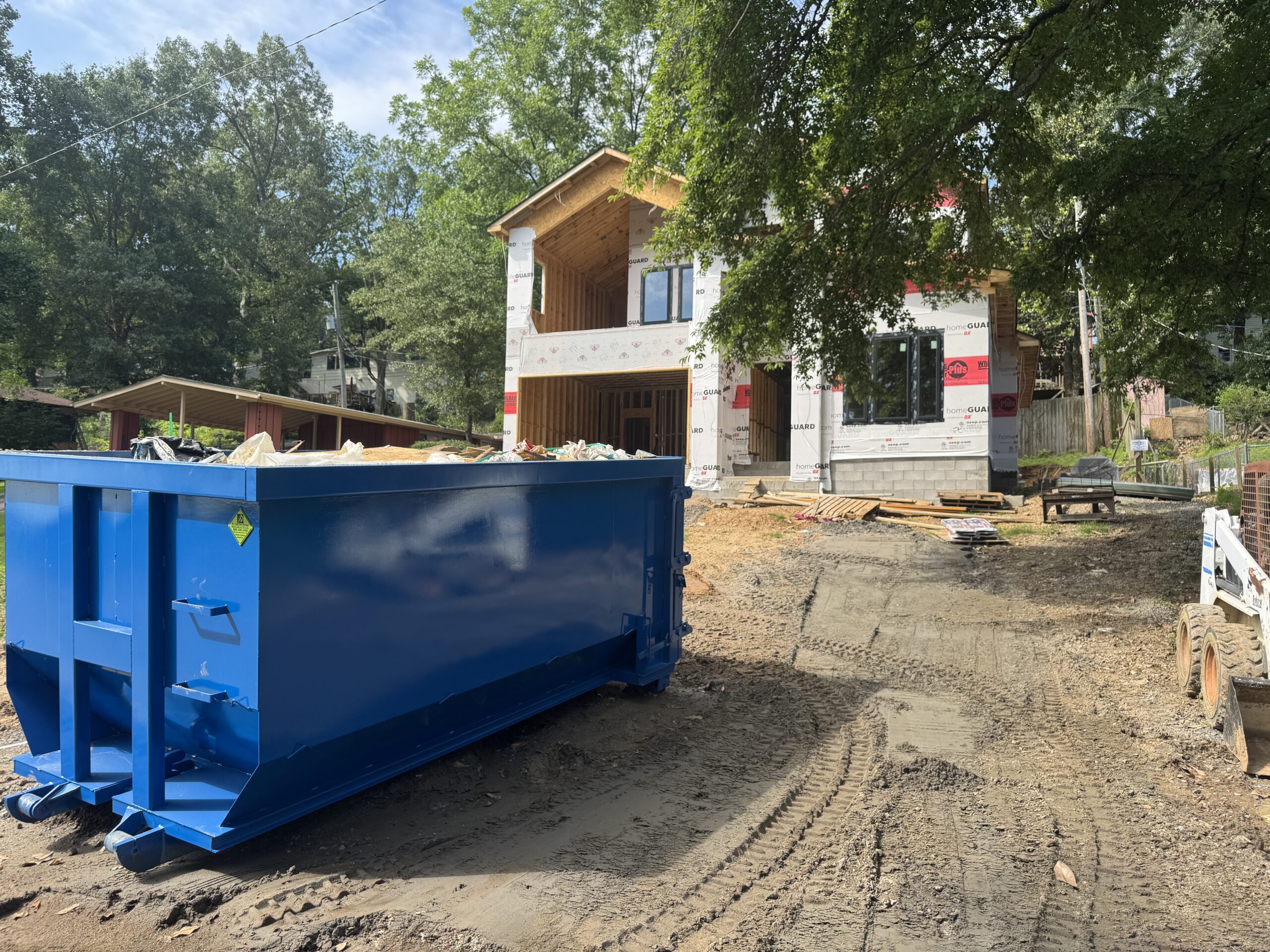QuickbBins 20 yard dumpster rental