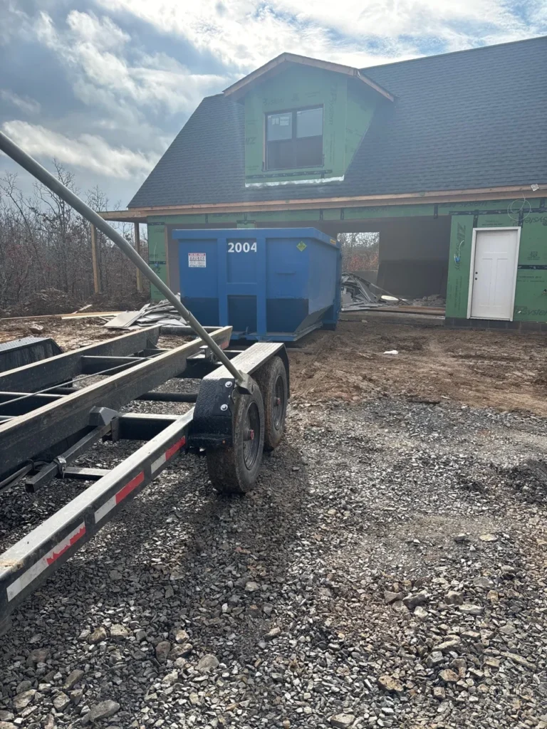 Contractor dumpster rentals in central arkansas